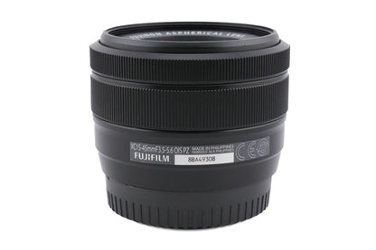 Fujifilm 15-45mm f3.5-5.6 Super EBC Fujinon XC OIS PZ