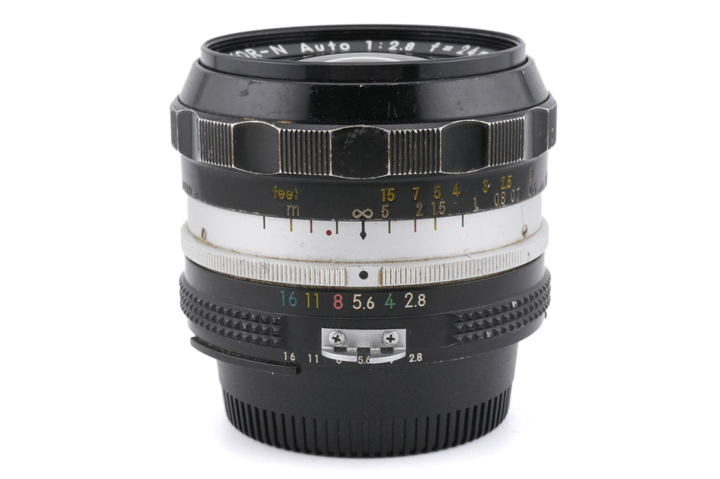 Nikon 24mm f2.8 Nikkor-N Auto AI'd