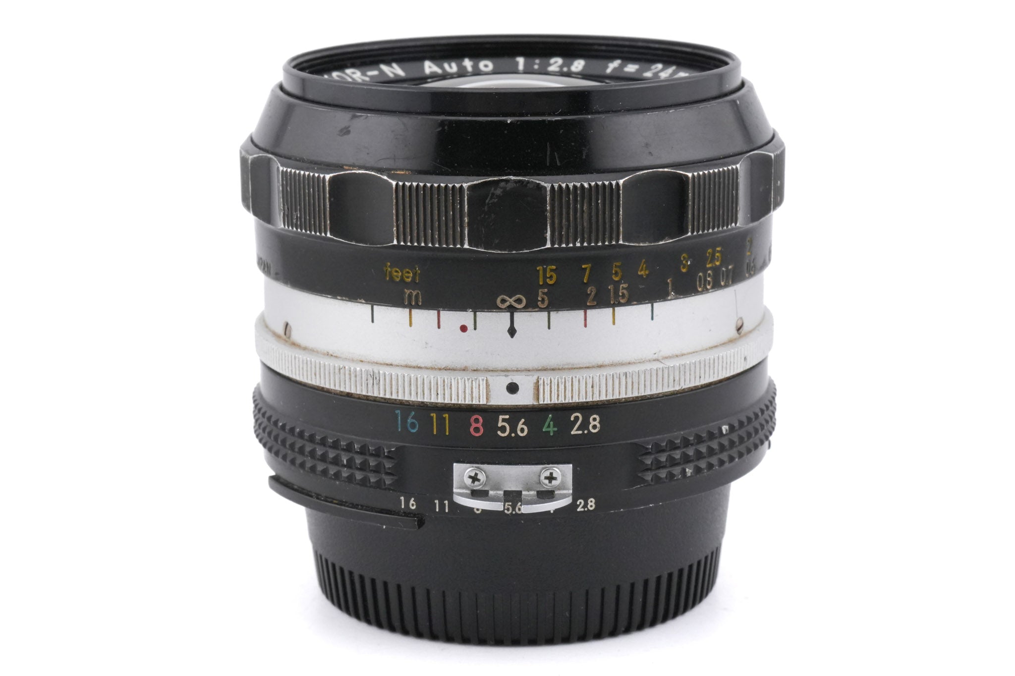 Nikon 24mm f2.8 Nikkor-N Auto AI'd