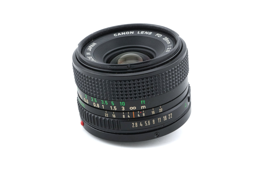 Canon 28mm f2.8 FDn