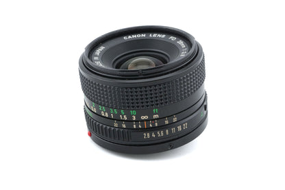 Canon 28mm f2.8 FDn