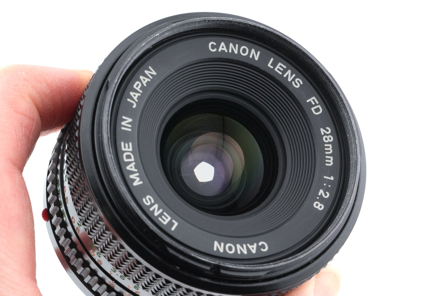 Canon 28mm f2.8 FDn