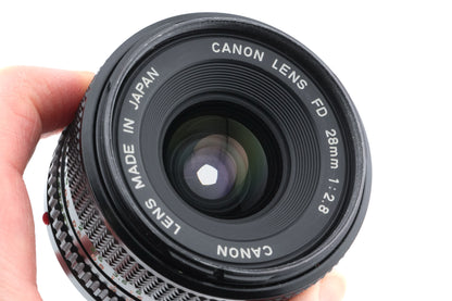 Canon 28mm f2.8 FDn