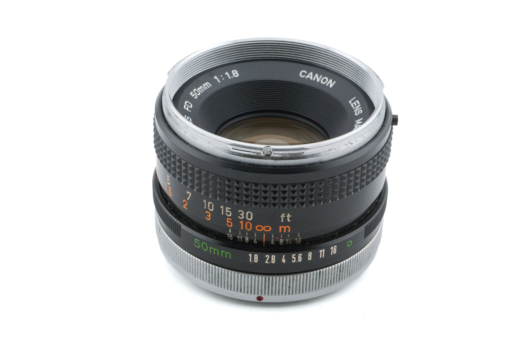 Canon 50mm f1.8 (Chrome Nose) - Lens – Kamerastore