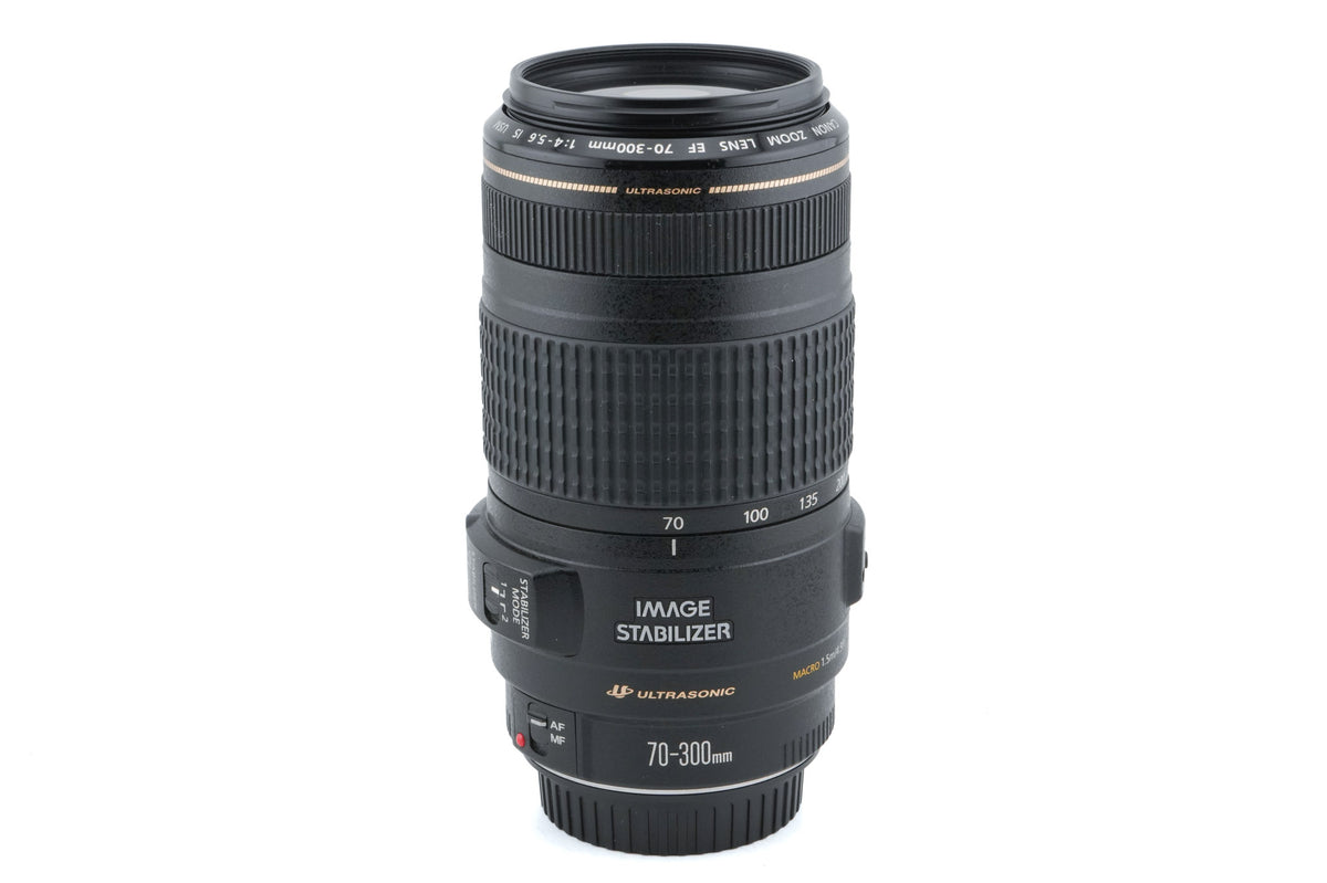 Canon 70-300mm f4-5.6 IS USM