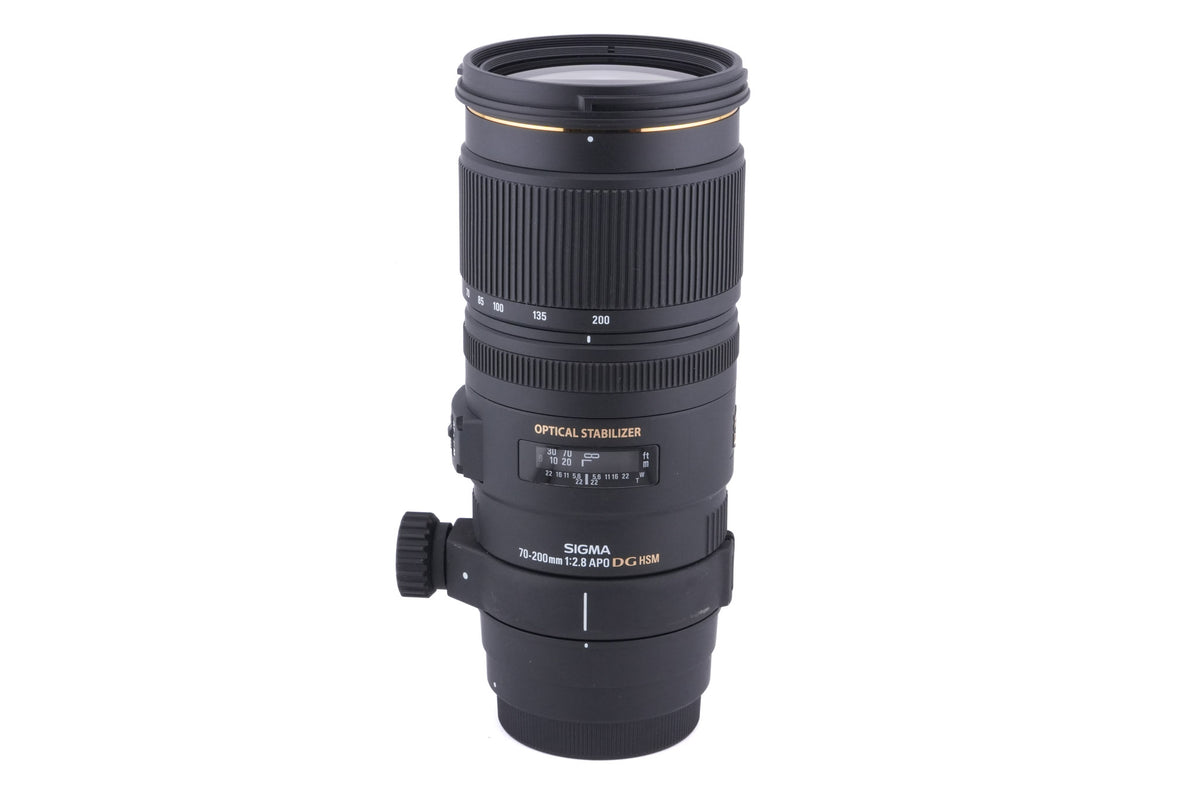 Sigma 70-200mm f2.8 EX DG APO OS HSM