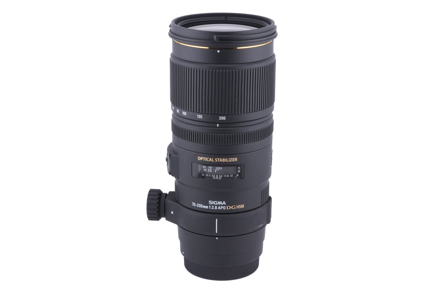 Sigma 70-200mm f2.8 EX DG APO OS HSM