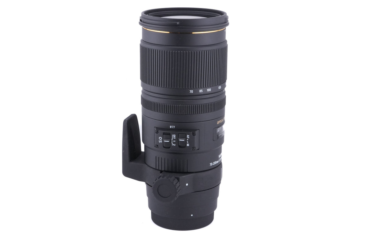 Sigma 70-200mm f2.8 EX DG APO OS HSM