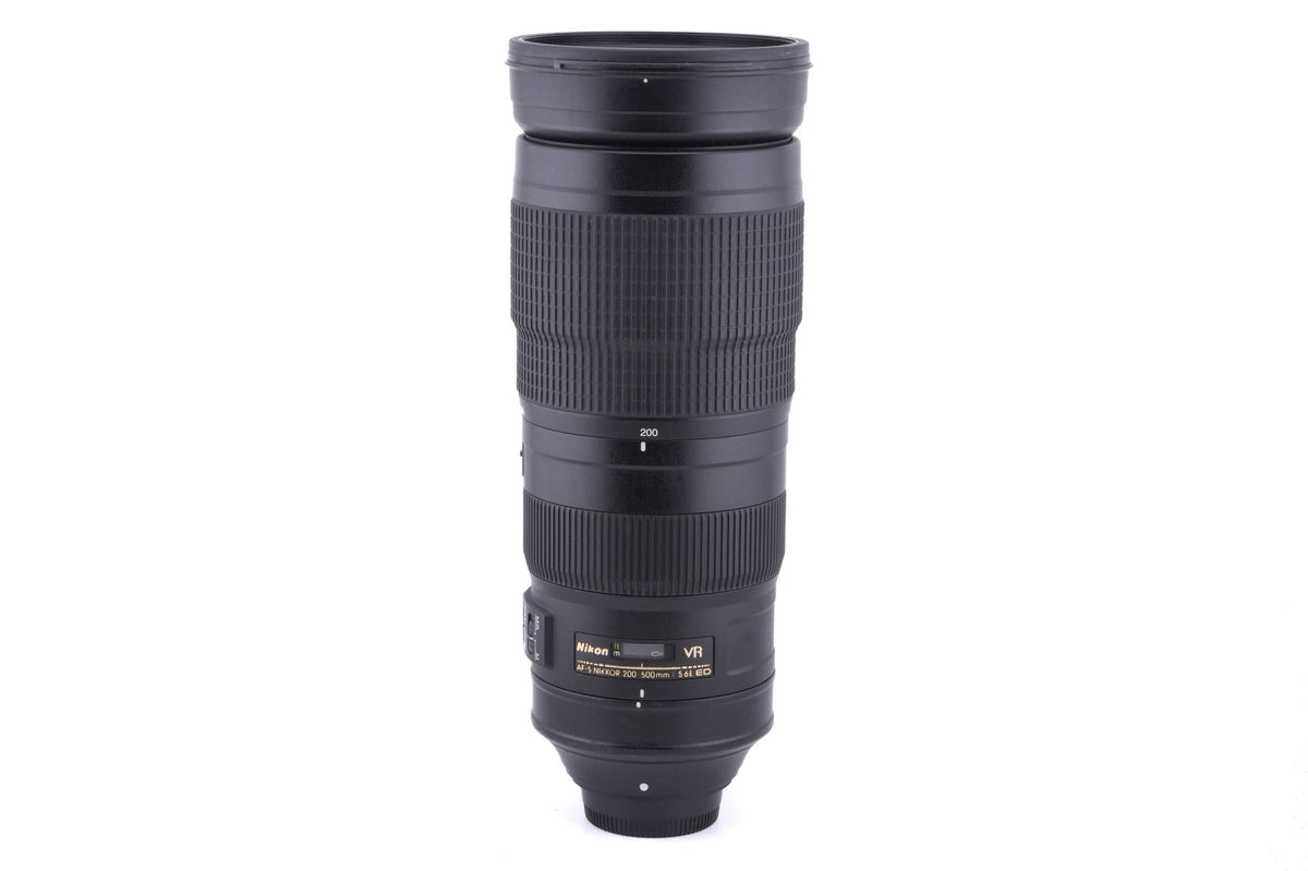 Nikon 200-500mm f5.6 AF-S Nikkor E ED VR