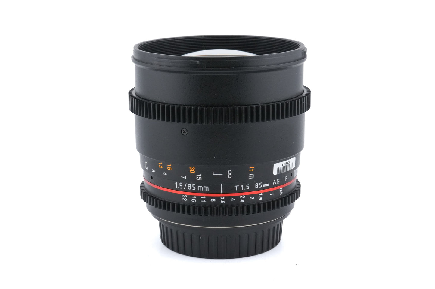 Samyang 85mm T1.5 AS IF UMC Cine