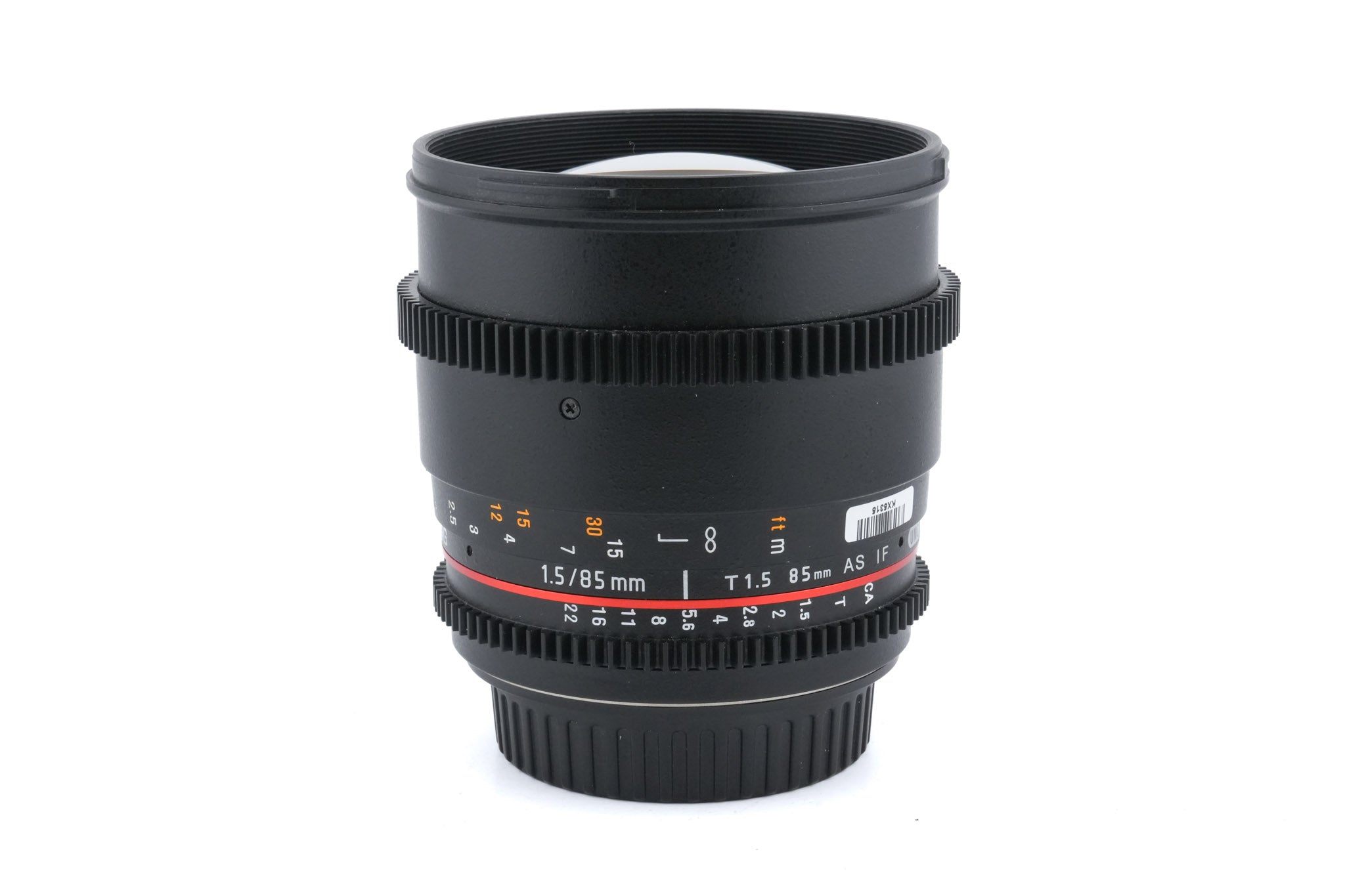 Samyang 85mm T1.5 AS IF UMC Cine