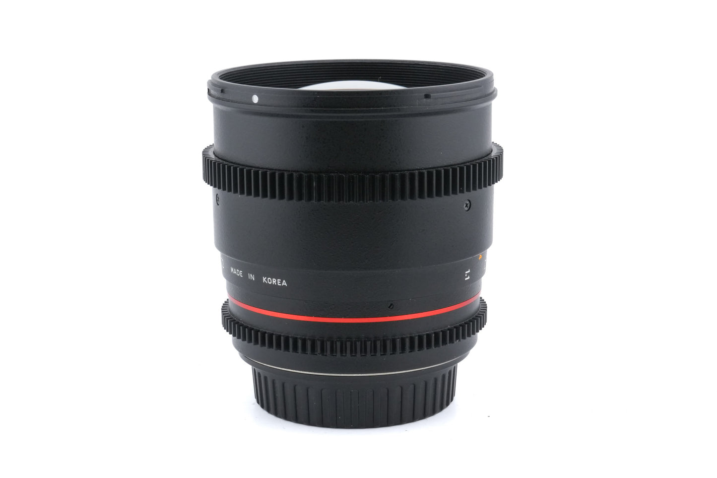 Samyang 85mm T1.5 AS IF UMC Cine