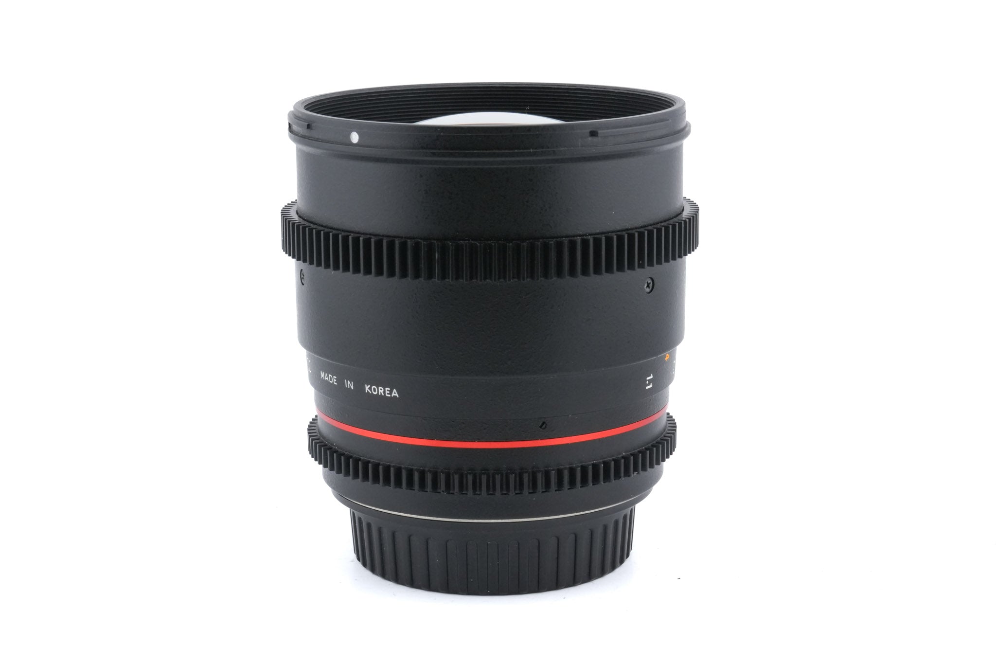 Samyang 85mm T1.5 AS IF UMC Cine