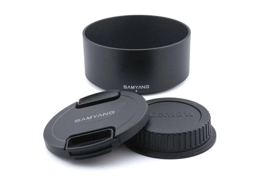 Samyang 85mm T1.5 AS IF UMC Cine