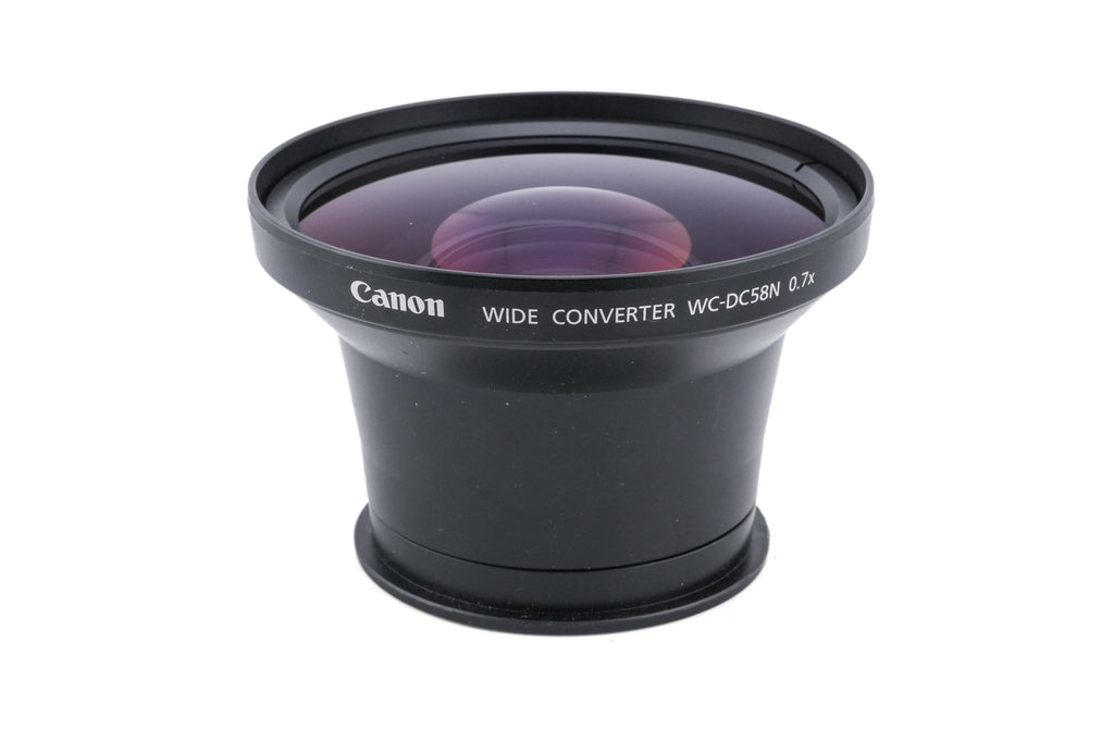 Canon WC-DC58N 0.7x Wide Converter