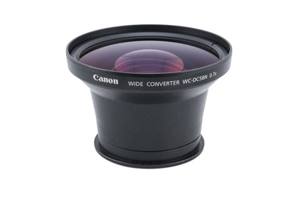 Canon WC-DC58N 0.7x Wide Converter