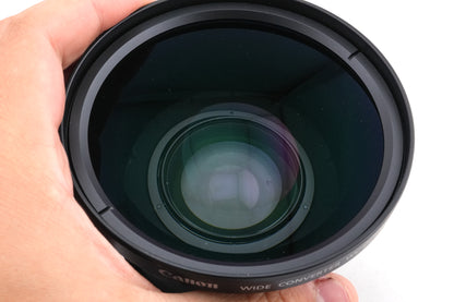 Canon WC-DC58N 0.7x Wide Converter
