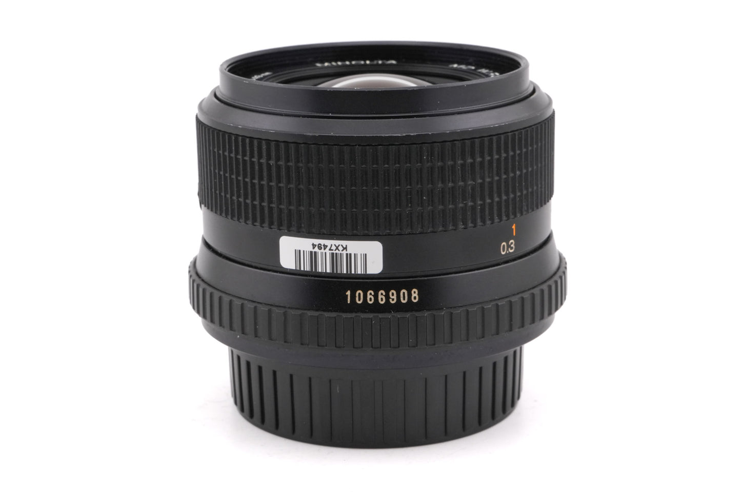 Minolta 28mm f2.8 MD W.Rokkor