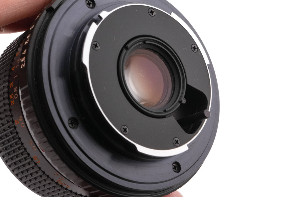 Minolta 28mm f2.8 MD W.Rokkor