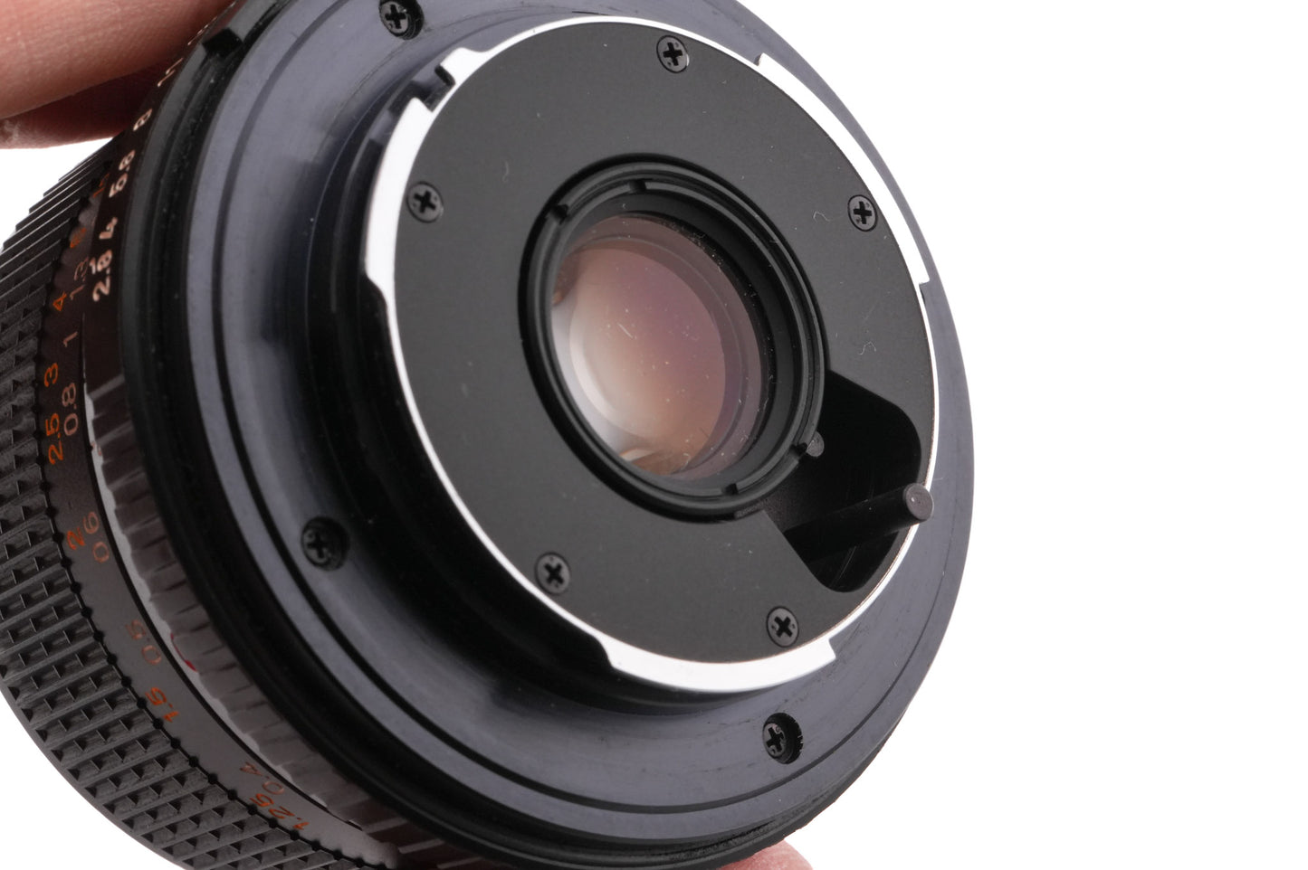 Minolta 28mm f2.8 MD W.Rokkor