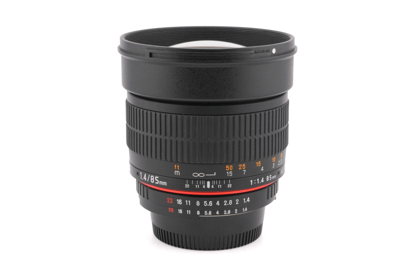 Samyang 85mm f1.4 AE AS IF UMC AI-S