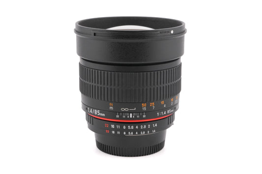Samyang 85mm f1.4 AE AS IF UMC AI-S