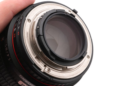 Samyang 85mm f1.4 AE AS IF UMC AI-S