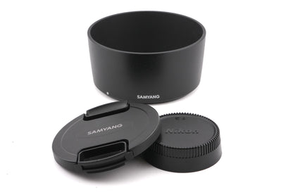 Samyang 85mm f1.4 AE AS IF UMC AI-S