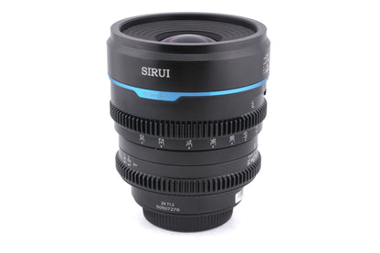 Sirui 24mm T1.2 Nightwalker