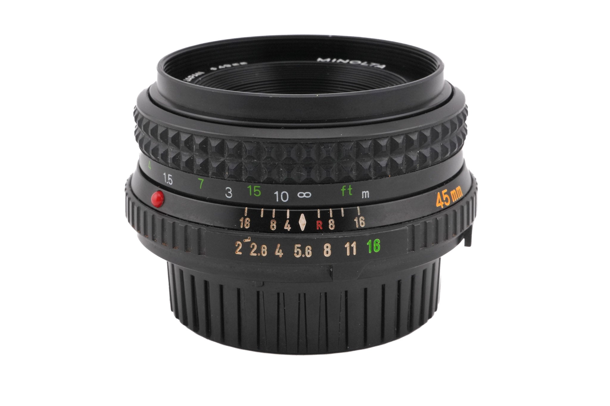 Minolta 50mm f1.4 MD - Lens – Kamerastore