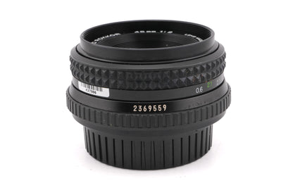 Minolta 45mm f2 MD Rokkor