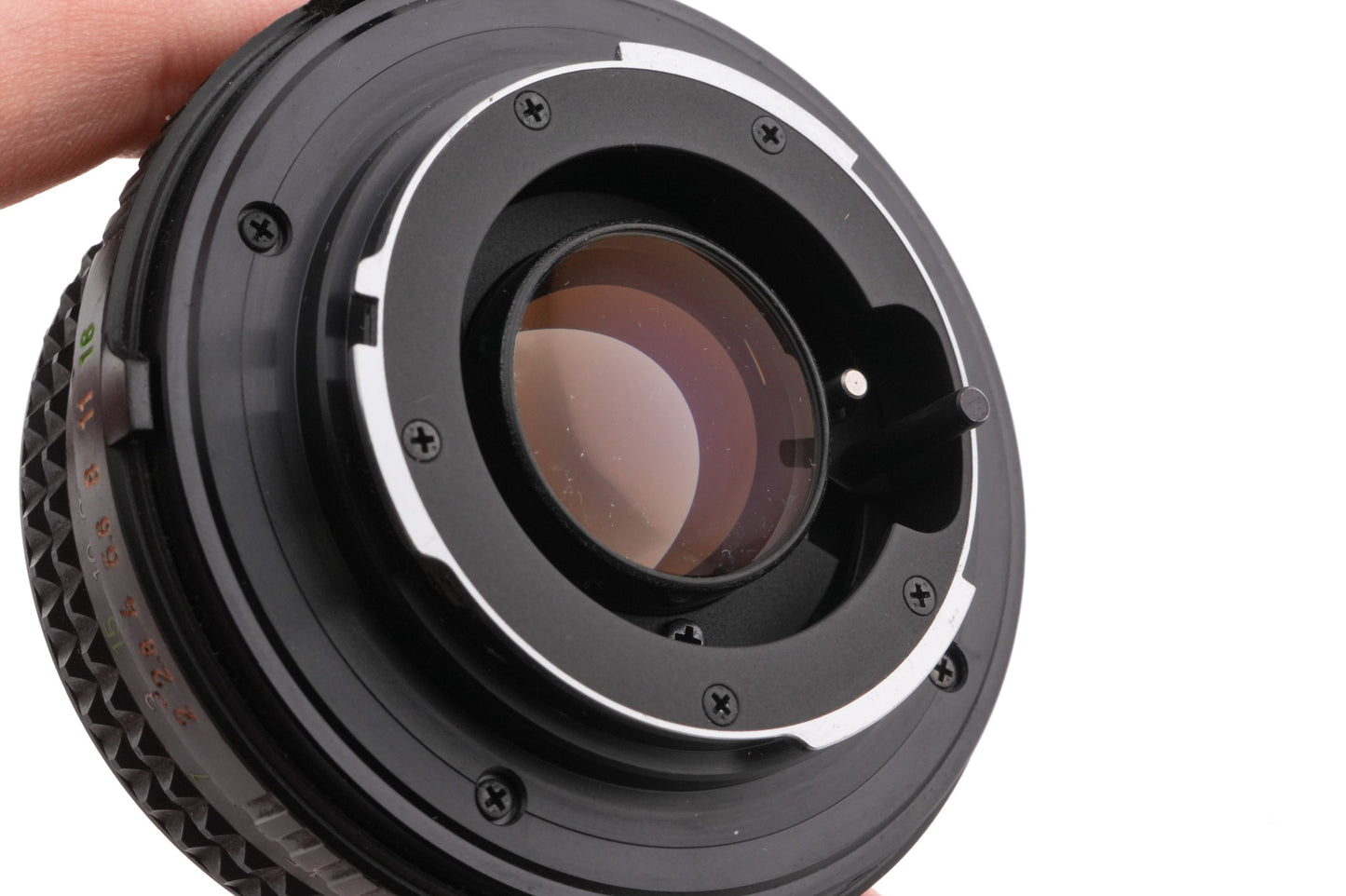 Minolta 45mm f2 MD Rokkor