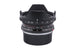 Voigtländer 15mm f4.5 Super Wide-Heliar Aspherical II VM