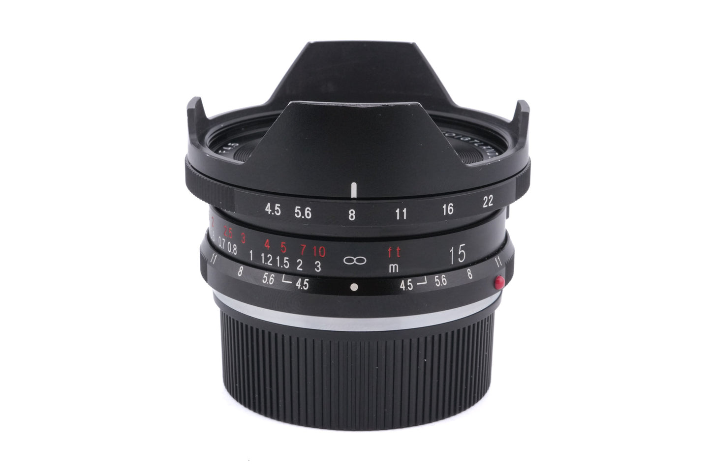 Voigtländer 15mm f4.5 Super Wide-Heliar Aspherical II VM