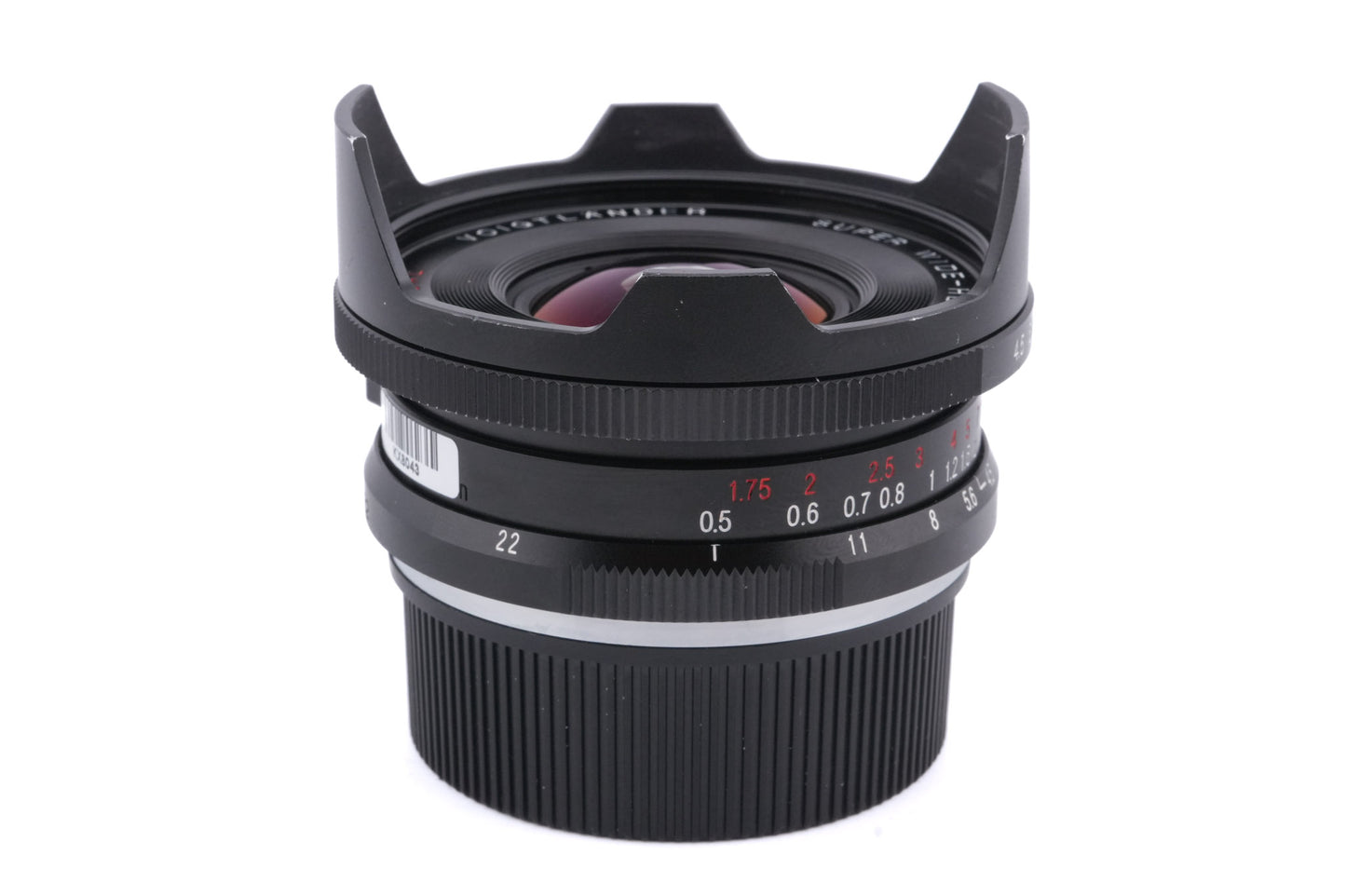 Voigtländer 15mm f4.5 Super Wide-Heliar Aspherical II VM