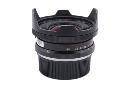 Voigtländer 15mm f4.5 Super Wide-Heliar Aspherical II VM