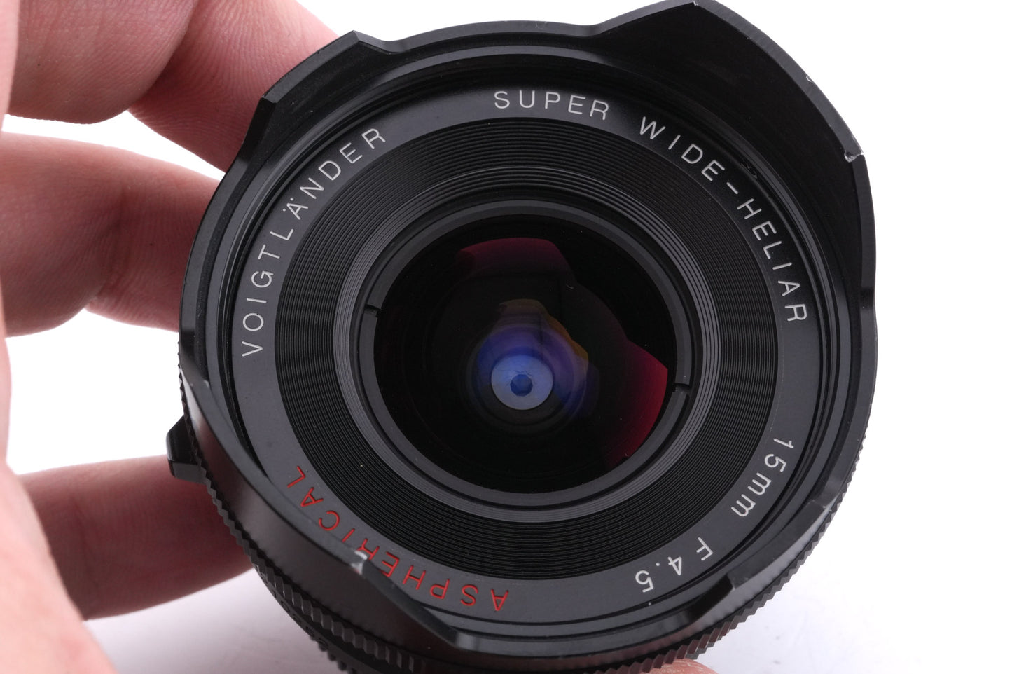 Voigtländer 15mm f4.5 Super Wide-Heliar Aspherical II VM