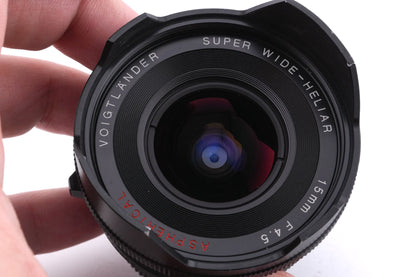 Voigtländer 15mm f4.5 Super Wide-Heliar Aspherical II VM