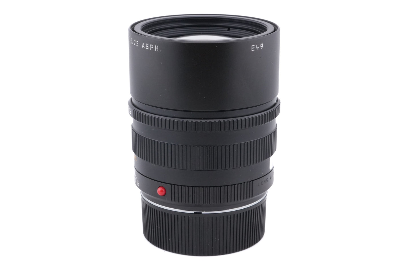 Leica 75mm f2 APO-Summicron-M ASPH. (Black, 11637)