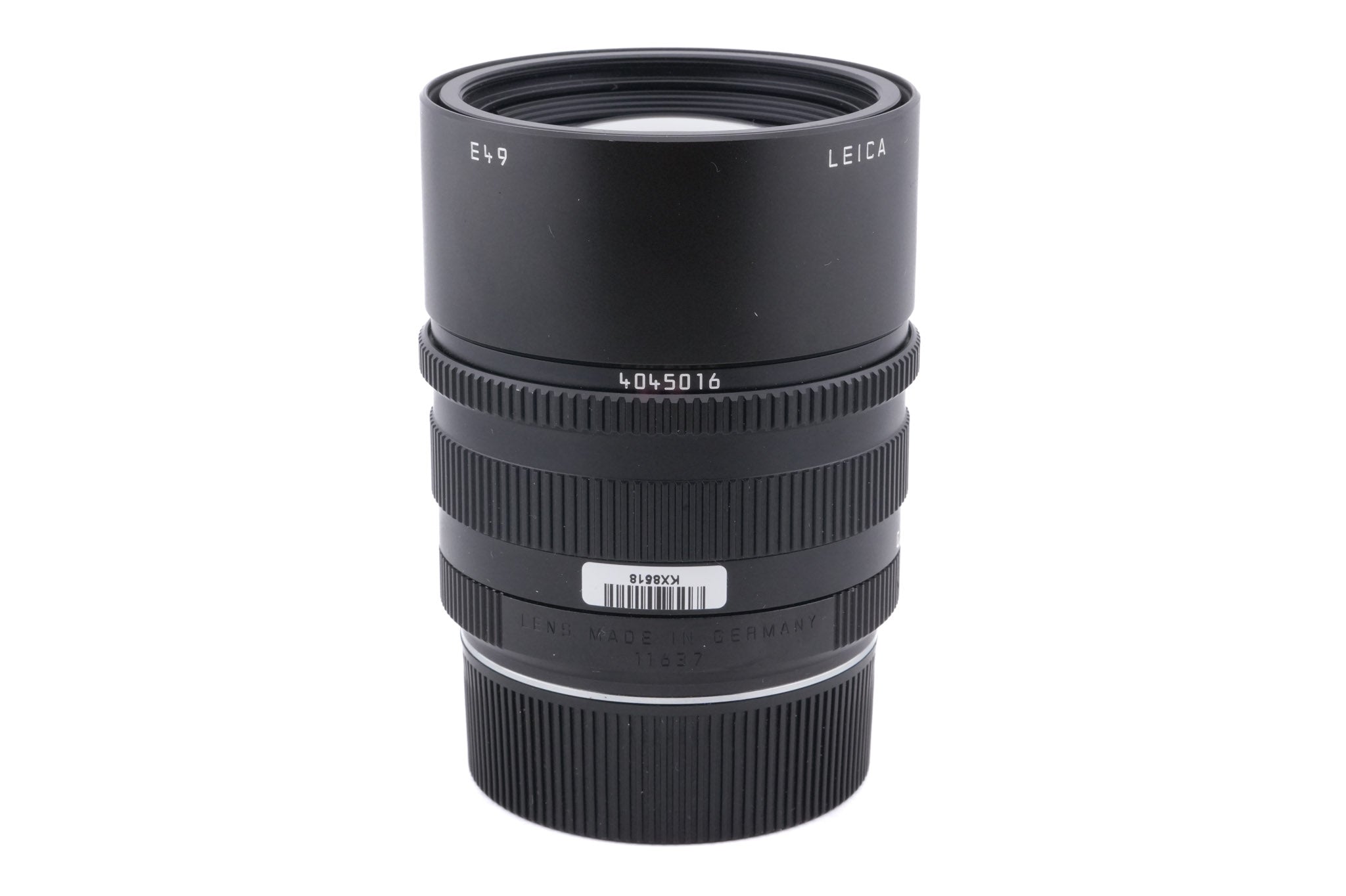 Leica 75mm f2 APO-Summicron-M ASPH. (Black, 11637) – Kamerastore