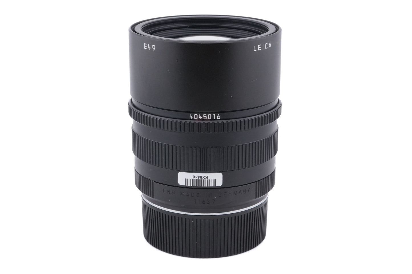 Leica 75mm f2 APO-Summicron-M ASPH. (Black, 11637)