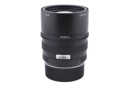 Leica 75mm f2 APO-Summicron-M ASPH. (Black, 11637)