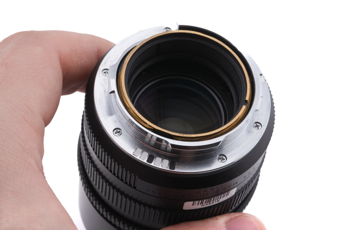 Leica 75mm f2 APO-Summicron-M ASPH. (Black, 11637)