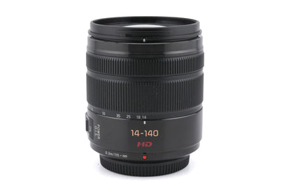 Panasonic 14-140mm f3.5-5.6 ASPH. Power O.I.S. G Vario (H-FS14140)