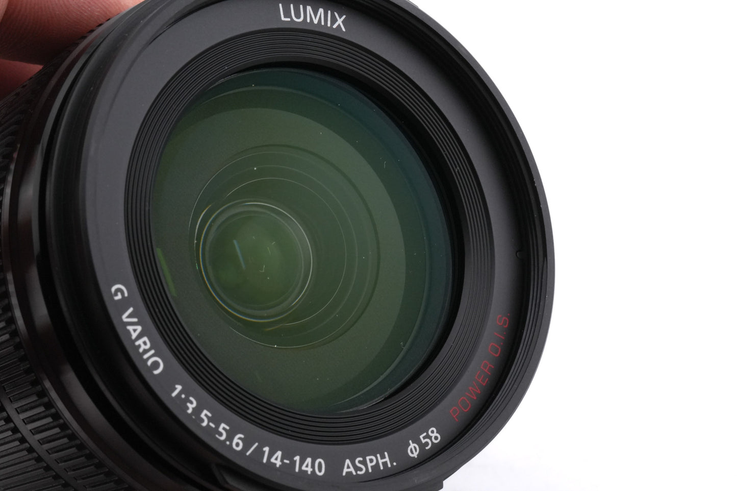 Panasonic 14-140mm f3.5-5.6 ASPH. Power O.I.S. G Vario (H-FS14140)