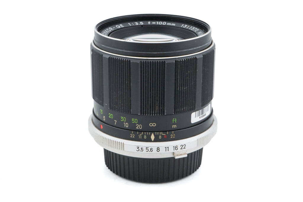 Minolta 100mm f3.5 MC Tele Rokkor-QE