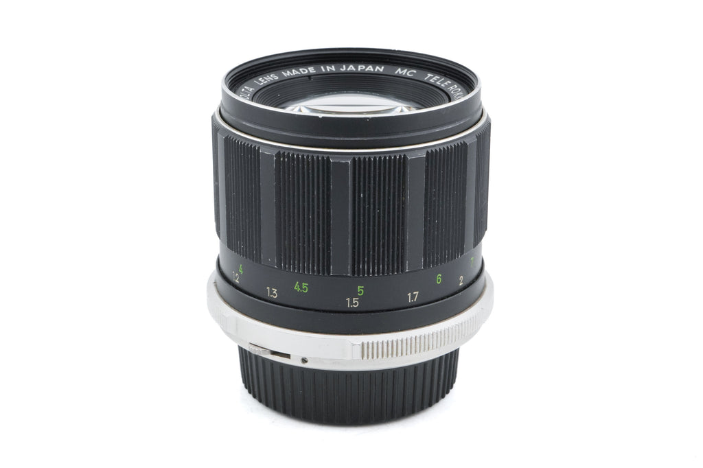 Minolta 100mm f3.5 MC Tele Rokkor-QE