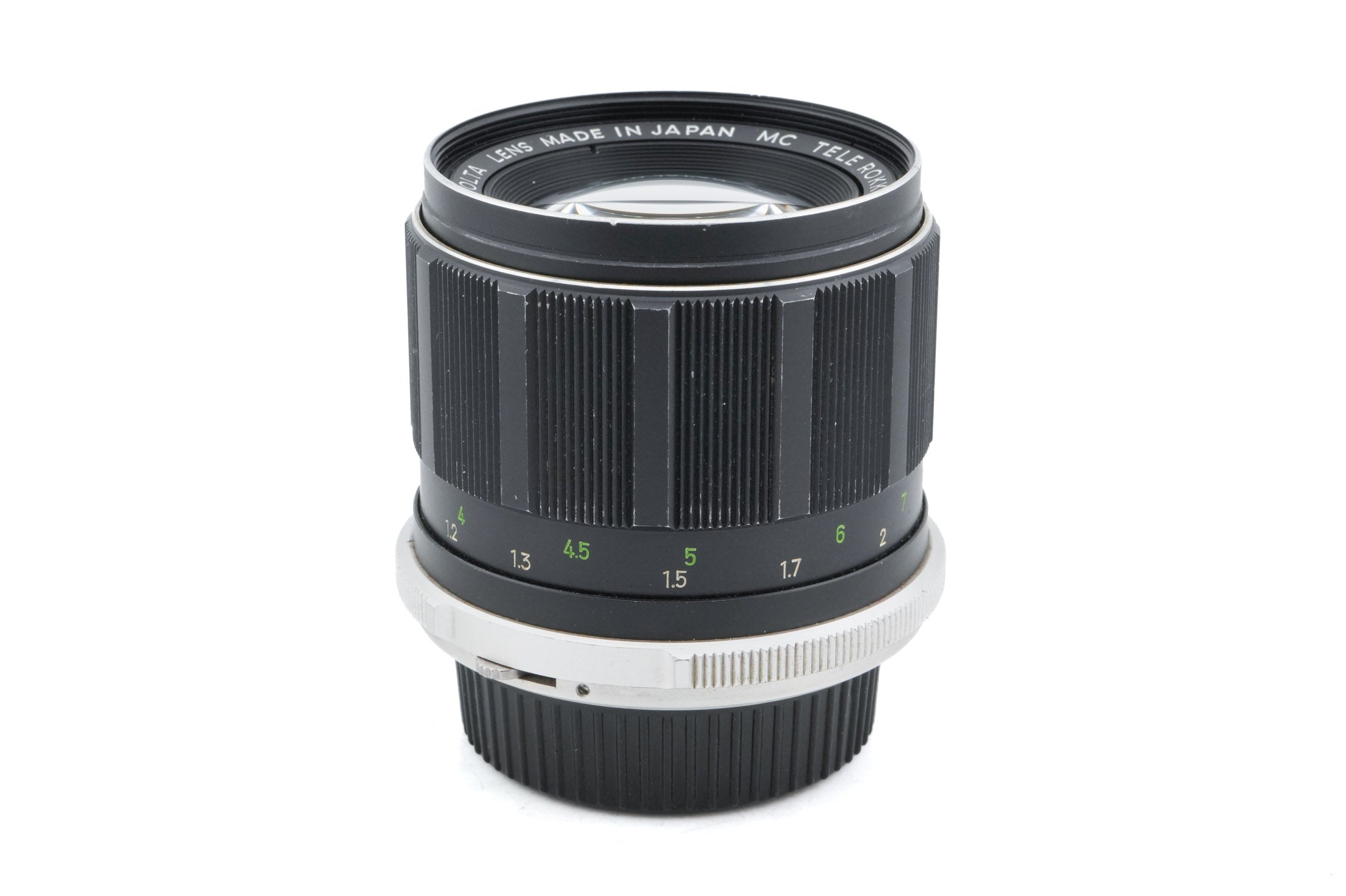 Minolta 100mm f3.5 MC Tele Rokkor-QE