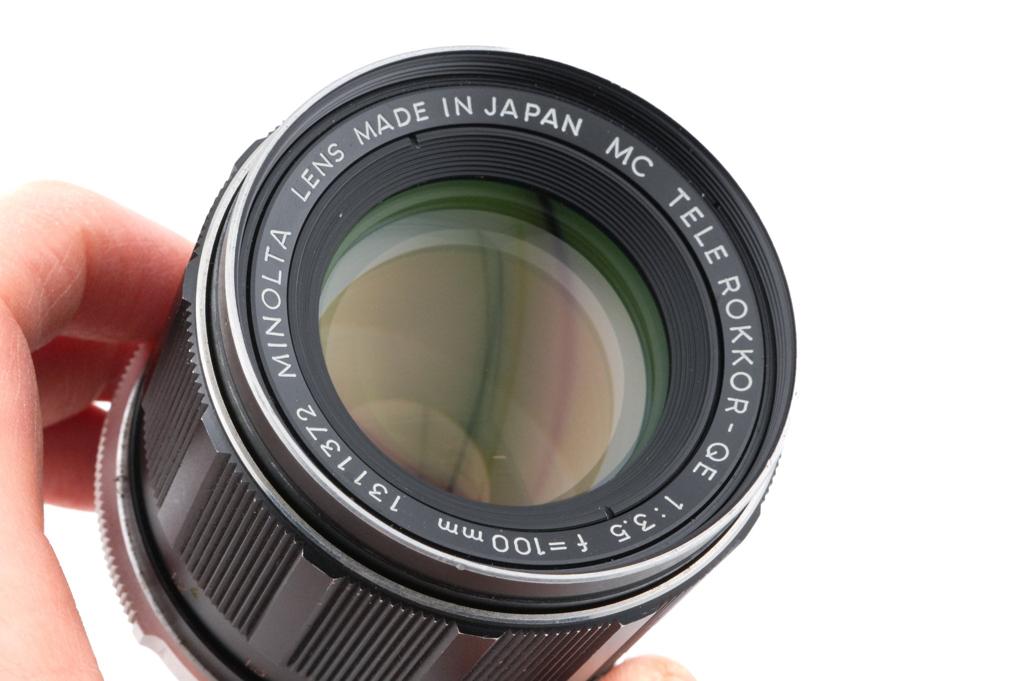 Minolta 100mm f3.5 MC Tele Rokkor-QE