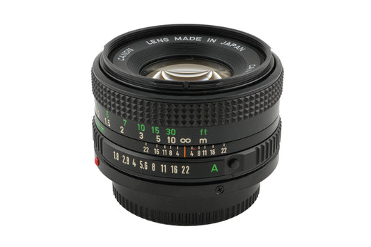 Canon 50mm f1.8 FDn